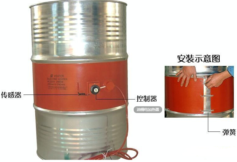YDR型200升油桶最新91视频网站器、加热器